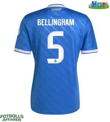 Real Madrid Jude Bellingham #5 Tredje Tröja 2025-26 Kortärmad